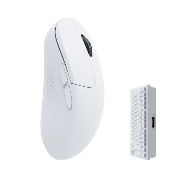 Keychron M3 Mini Trådløs Mus Sort / 4000 Hz