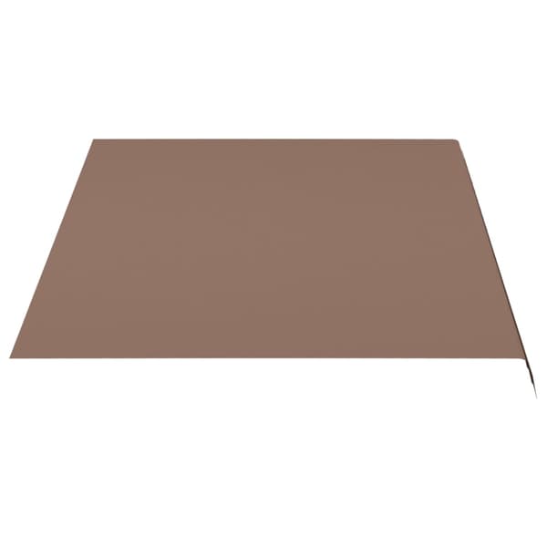 vidaXL Markistyg brun 4,5x3 m