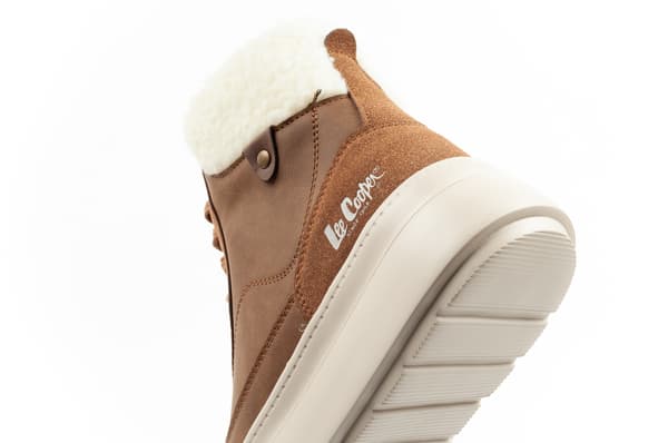 Lee Cooper Dame Brun [LCJ-25-01-3735L] år.37
