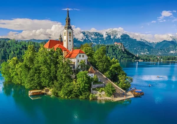 Palapeli 500 palaa B-54114 Bled, Slovenia