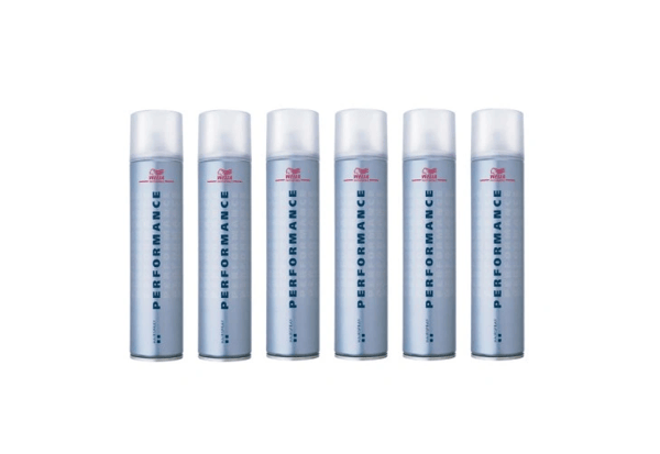 Wella Performance-Meget Stærk Spraymaling 500 ml / 6 stk.