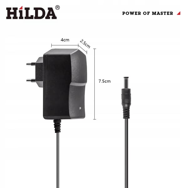 5V OPLADER 2.1/5.5 LED DIODE HJULINDIKATOR KRYDSLASER NIVEAU