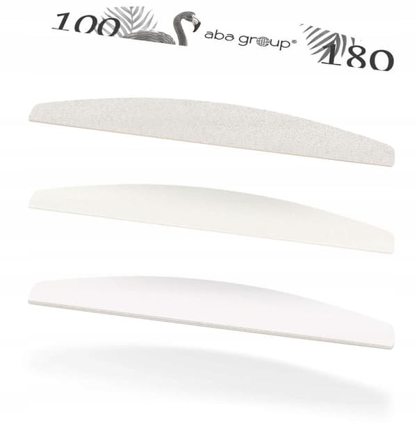 Halvmånebåtsnagelfil 100/180 Standard 200 st. Aba Group