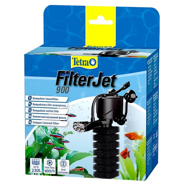 Tetra FilterJet 900l/t - kompakt internt filter