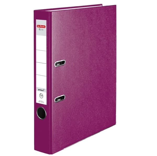 A4 5 cm PP berry Q arkivmappe