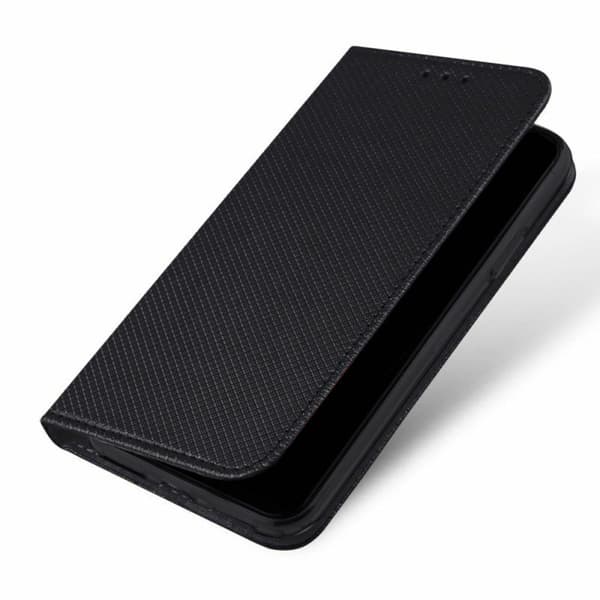 Smart Magnet Cover til Xiaomi Poco M4 Pro 5G / Redmi Note 11S 5G, Sort