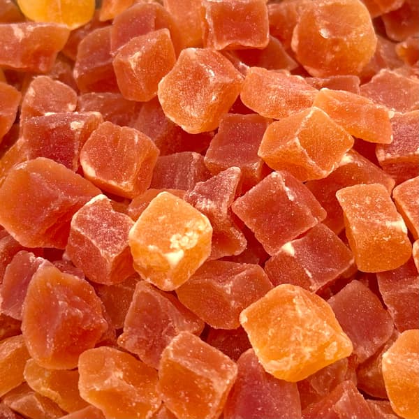 Kanderad papaya 500 g