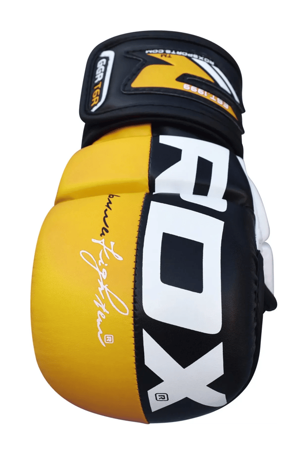 RDX T6 XL MMA Sparringhandskar Gula