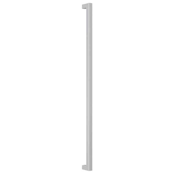vidaXL skabsgreb 10 stk. sølv 480 mm rustfrit stål