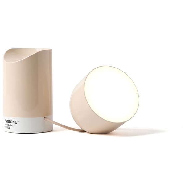 Lexon Orbe X LED-lamppu, Pantone Sand
