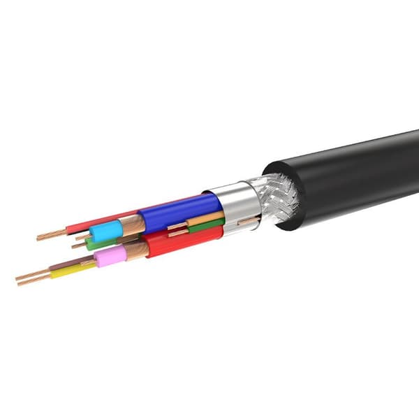 HDMI han til VGA hun FHD sort adapterkabel
