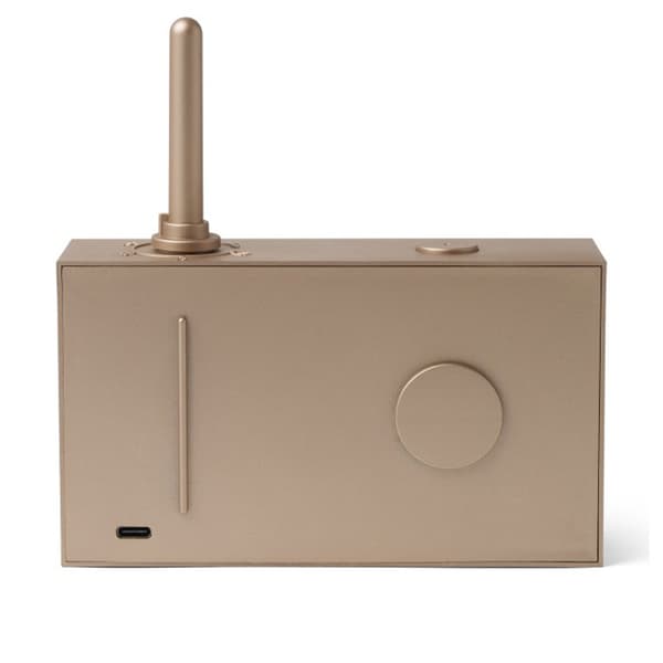 Lexon Tykho 3 FM Bluetooth-radio, kulta