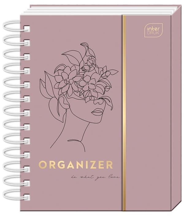 Organizer B6/105K til kvindemagnet