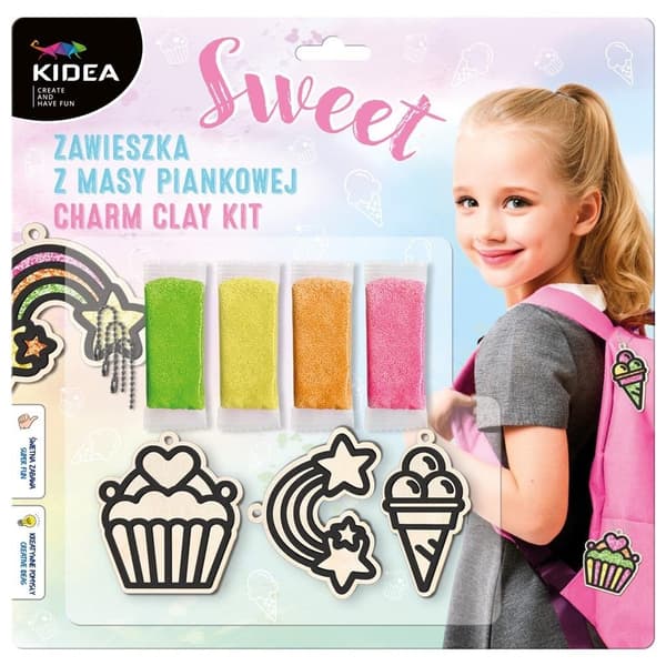 Sød KIDEA skumvedhæng