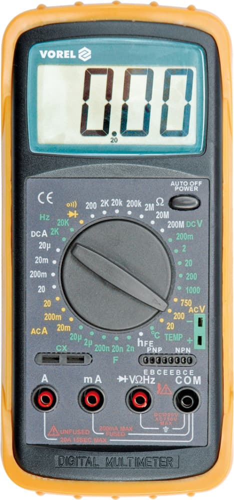 VOREL 81784 digital multimeter