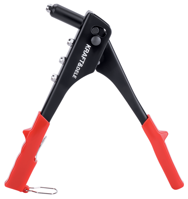 Håndnitpistol + sæt 500 nitter KD11293