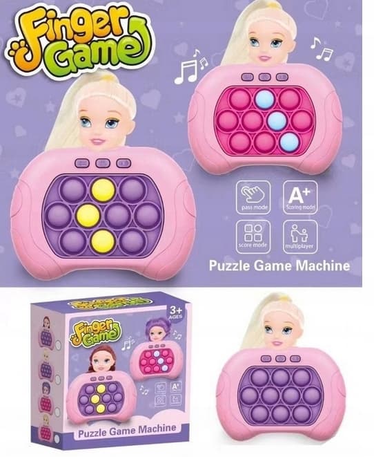 POPIT DOLL ELEKTRONISK CYKELSPELS