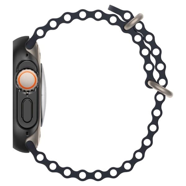 Spigen Thin Fit Apple Watch Ultra 49 mm sort/sort ACS05458
