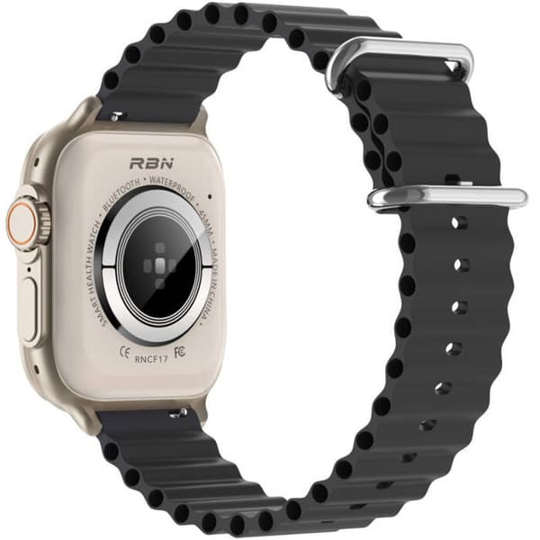 Älykello unisex Rubicon RNCF17 - Bluetooth-soitto, Langaton lataus (sr059a)