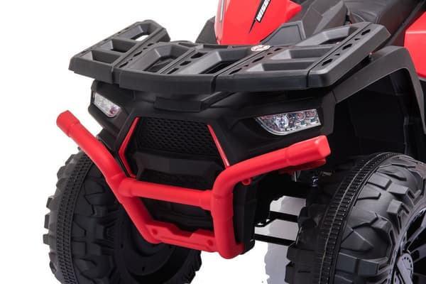 JC333 Rød Batteridrevet ATV