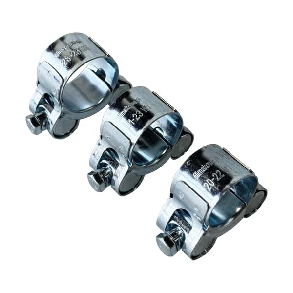 GBS W1 Kabelbindersæt Ø20-22 mm, M5x40 10 stk.