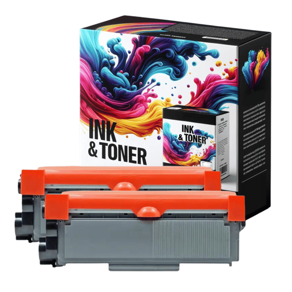 2x toner til Brother GP-B2220 x2 GP