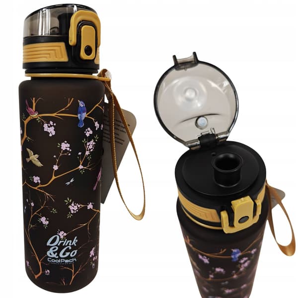 CoolPack vattenflaska 600 ml CoolPack Vilnius för flickor