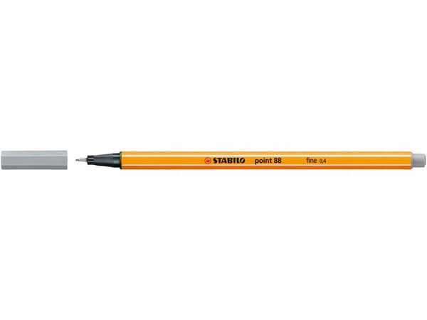 Fineliner Point 88/95 Stabilo Koldgrå A'10 3339