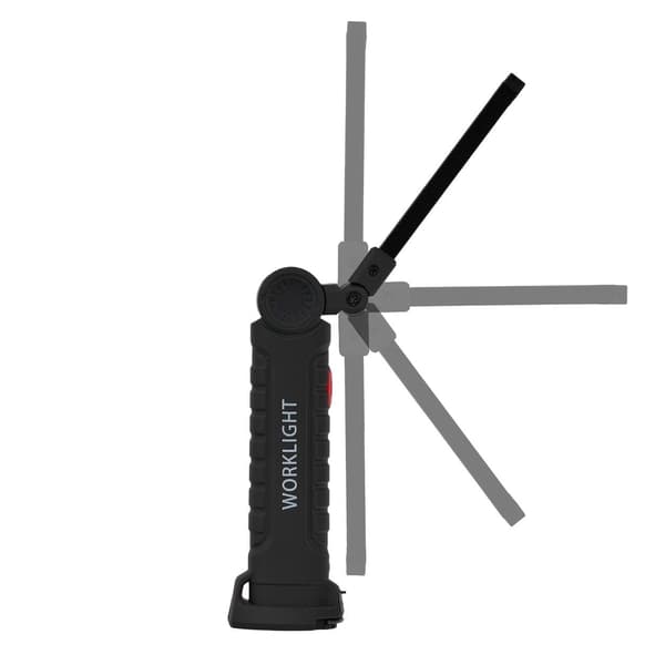KD1234 USB værkstedslommelygte