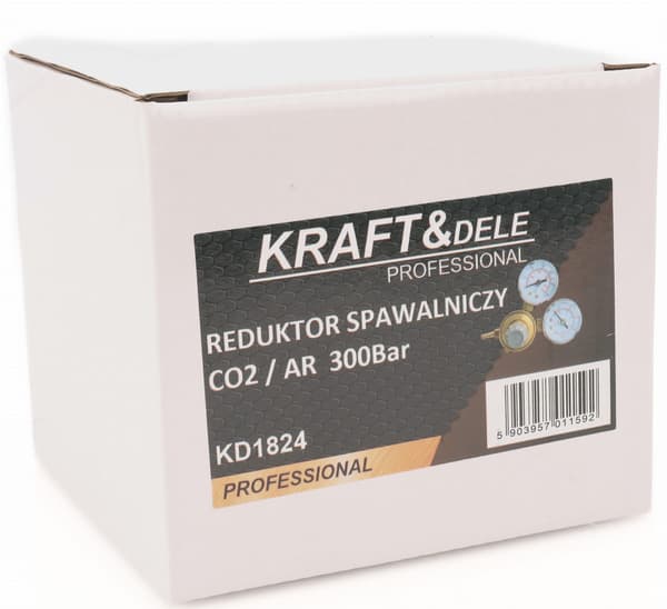CO2/AR-svetsregulator 300 bar KD1824
