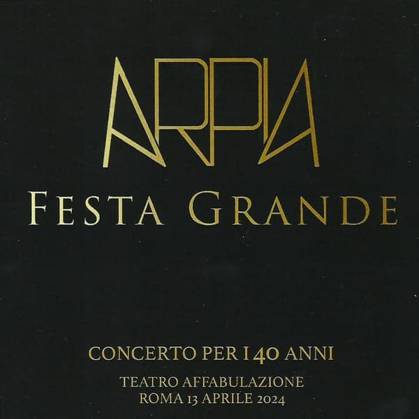 Arpia - Festa Grande (2CD+DVD)