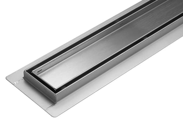 Lineær afløb Madeira 60 cm 75363 bølge