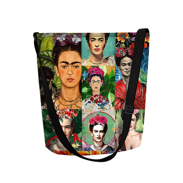 Moderni Frida FUNKY ANTRACITE -huopalaukku
