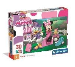 Puslespil 30 Super Farve Minnie