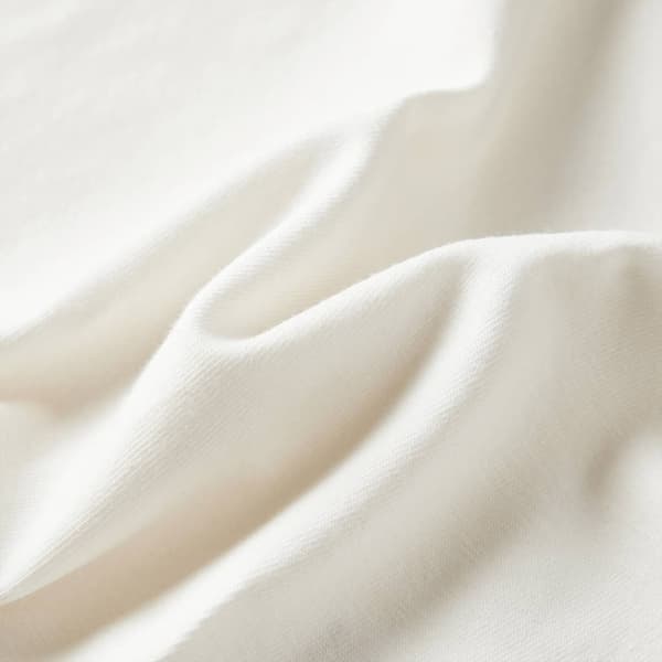 Børne langærmet T-shirt, ecru, 104