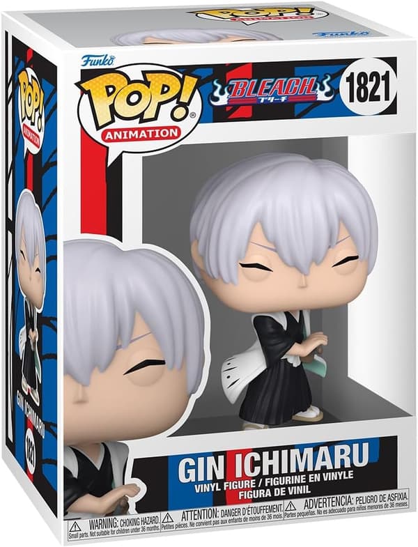 Funko Pop Animation Bleach Gin Ichimaru 80258 figur