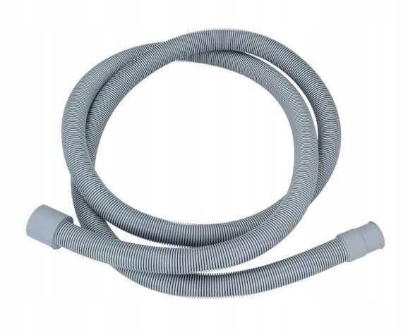 Avloppsslang för tvättmaskin, diskmaskin 2,5 m