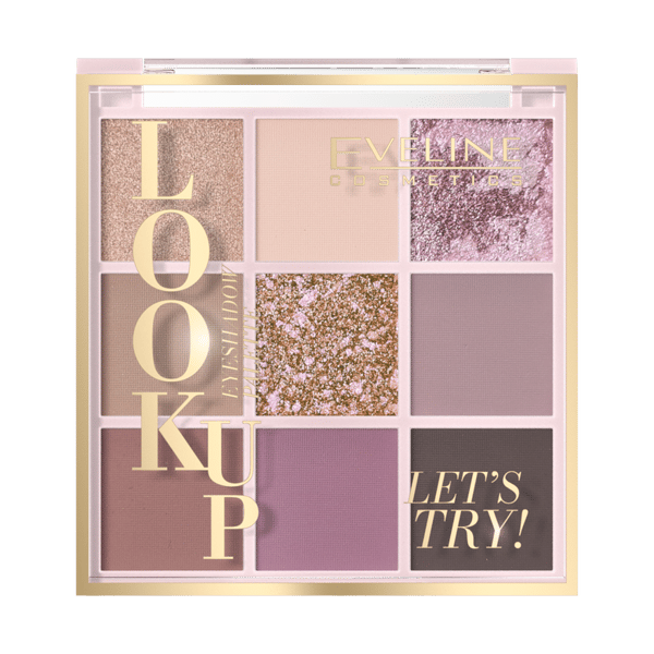 Eveline Look Up -luomiväripaletti - Let's Try 10.8g