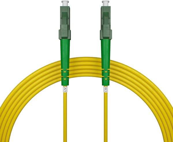 Simplex LC/APC-LC/APC 20m OS2 G.657.A2 Logilink valokuitukaapeli