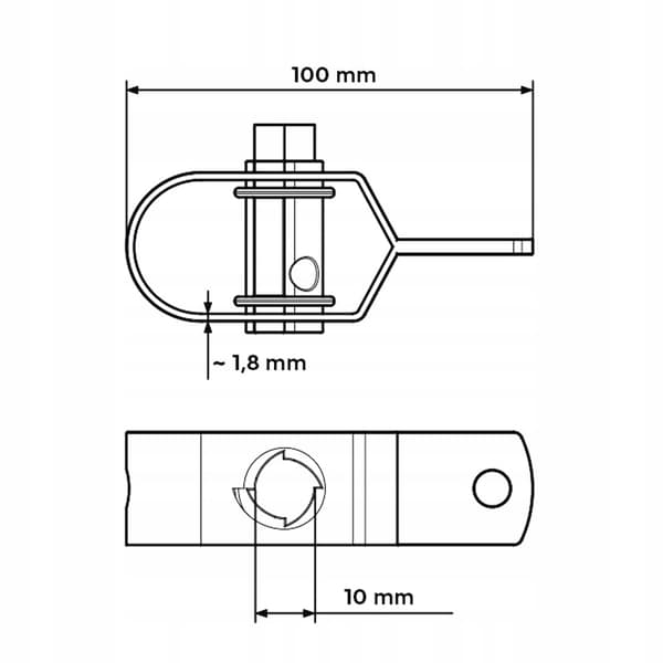L-100 netstrammer grafit