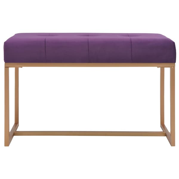 vidaXL Penkki, 80 cm, Violetti Sametti