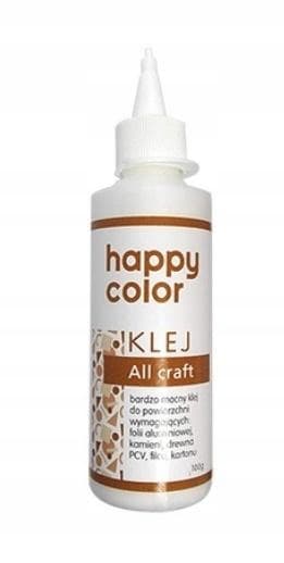 All Craft Lim, 100g flaske, glade farver