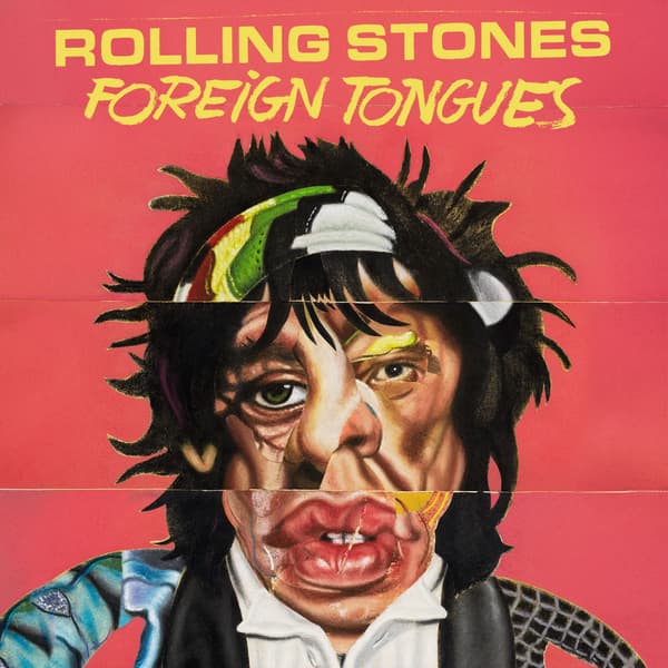 Rolling Stones - Fremmede Tunger (2LP Grøn)