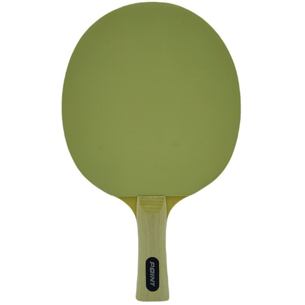 Bordtennisracketpunkt Grön