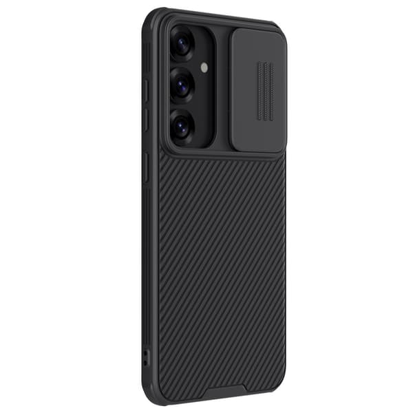 Nillkin-cover til Samsung Galaxy S25+ Plus, CamShield Pro MagSafe, sort