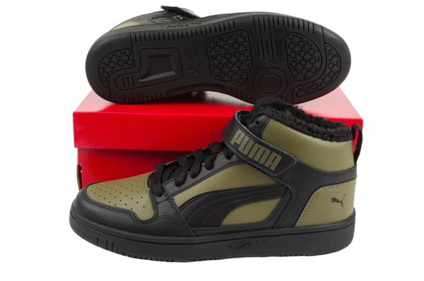 Puma Rebound Mid Strap WTR [386376 02] år 44