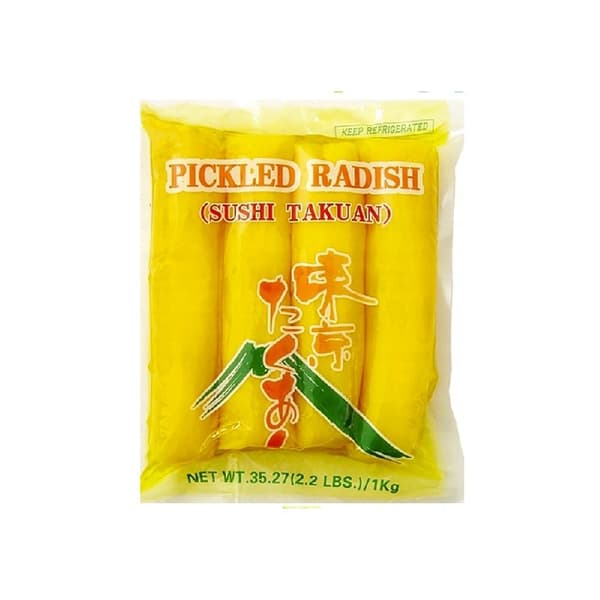Asia Kitchen helrädisa Oshinko 1kg