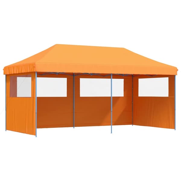 vidaXL 3-väggs popup-partytält orange