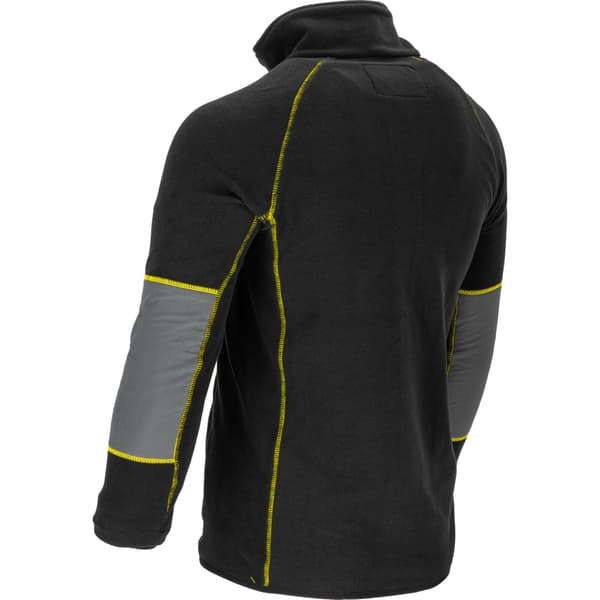 SVART STRETCHFLEECETRÖJA, "2XL", CE, LAHTI