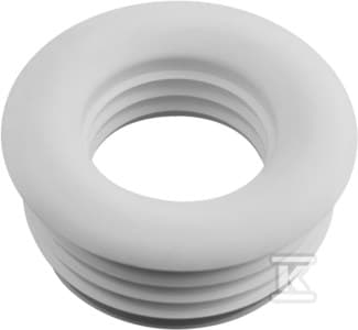 Reduktionspakning 50/40 sort
